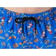 thumbnail image 3 of Beyblade Burst Boys' Spinner Tops Character Allover Print Swim Trunks, 3 of 7