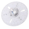 thumbnail image 1 of Kit De Modernización Del Motor De Luz LED 6.3 Pulgadas 24W 3CCT Función De Memoria Regulable, Para El Candelabro Colgante De Ventilador De Techo, PC De Aluminio, 1 of 7