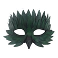 thumbnail image 4 of Máscara de pájaro cómoda de usar, cubrebocas, máscara de mascarada para escenario, graduación, cumpleaños verde, 4 of 8