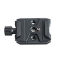 thumbnail image 4 of Quick  QR-40S Aluminum Alloy Quick Release QR Plate Clamp with Arca QR Plate Slot 3/8-inch & 1/4-inch Screw Hole Compatible with  RS2/RSC2/RS3 QR Plate, 4 of 7