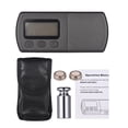 thumbnail image 3 of Escala de fuerza Mini plato giratorio Phono LP Stylus Force Escala ± 0.01 g Pantalla LCD de precisión con una bolsa de almacenamiento de peso de 5 g, 3 of 6