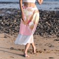 thumbnail image 6 of Valentine's Day Stunning Chiffon Beach Dress with Polyester Straps - for the Beach, 6 of 6