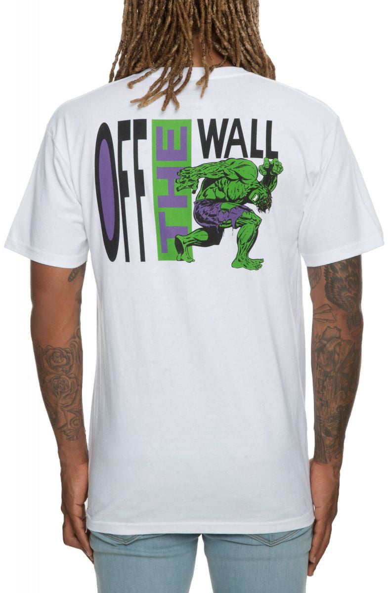 Vans x Marvel Hulk T-Shirt (White)