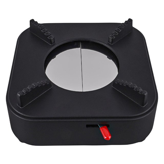 Eigraketly Portable Mini Alcohol Stove Single Burner Camping Kitchen Equipment Stove Kits de desorden para acampar
