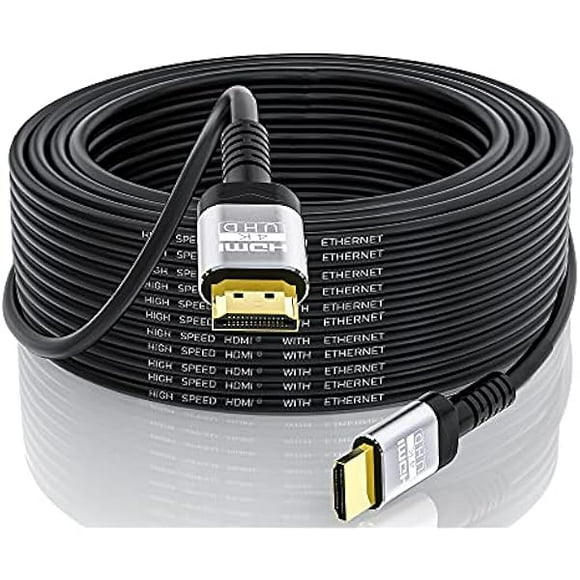 4K HDMI Cable 30 Ft | 18Gbps Ultra High Speed HDMI 2.0 Cable 4K@60Hz HDR 3D ARC HDCP2.2 Ethernet HDMI Cord | for UHD TV Monitor Laptop Xbox PS4/PS5 ect (9.1m)