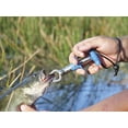 thumbnail image 6 of Cuda Fish Lip Gripper, 6", Stainless Steel, T-Handle, Blue, 6 of 12