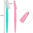 thumbnail image 2 of NEBURORA 20 Pcs Eyebrow Razor Trimmers for Women and Men Face Hair Removers, Portable Size, 2 of 6