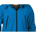 thumbnail image 2 of Tri Moutnain Men's Soft Shell Hooded Jacket Microfleece Lining Coat 2x 3x & 4x Only, 2 of 5