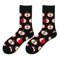 thumbnail image 2 of Lilgiuy Unisex Printing Towel Bottom Socks Long Sock Comfortable Socks Dresses for 2022, 2 of 4