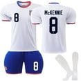 thumbnail image 1 of Maillot de Soccer Garçons Filles Enfants Pulisique 10 MCKENNIE 8 AARONSON 11 MORGAN 13, 1 of 2