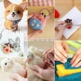thumbnail image 4 of Lefu 18X DIY Mixed Felting Needles Set with Handle Wool Felt Tool Felting Starter Kit, 4 of 9