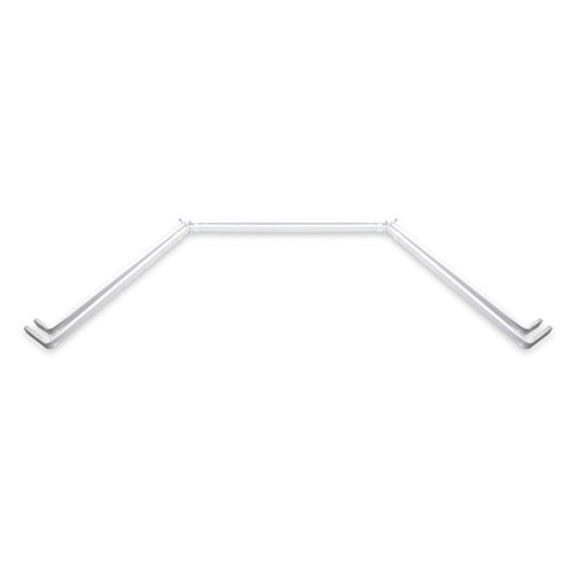 Double Bay Window Lockseam Curtain Rod