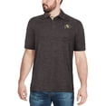 thumbnail image 4 of Men's Colosseum Black Colorado Buffaloes Down Swing Polo, 4 of 5