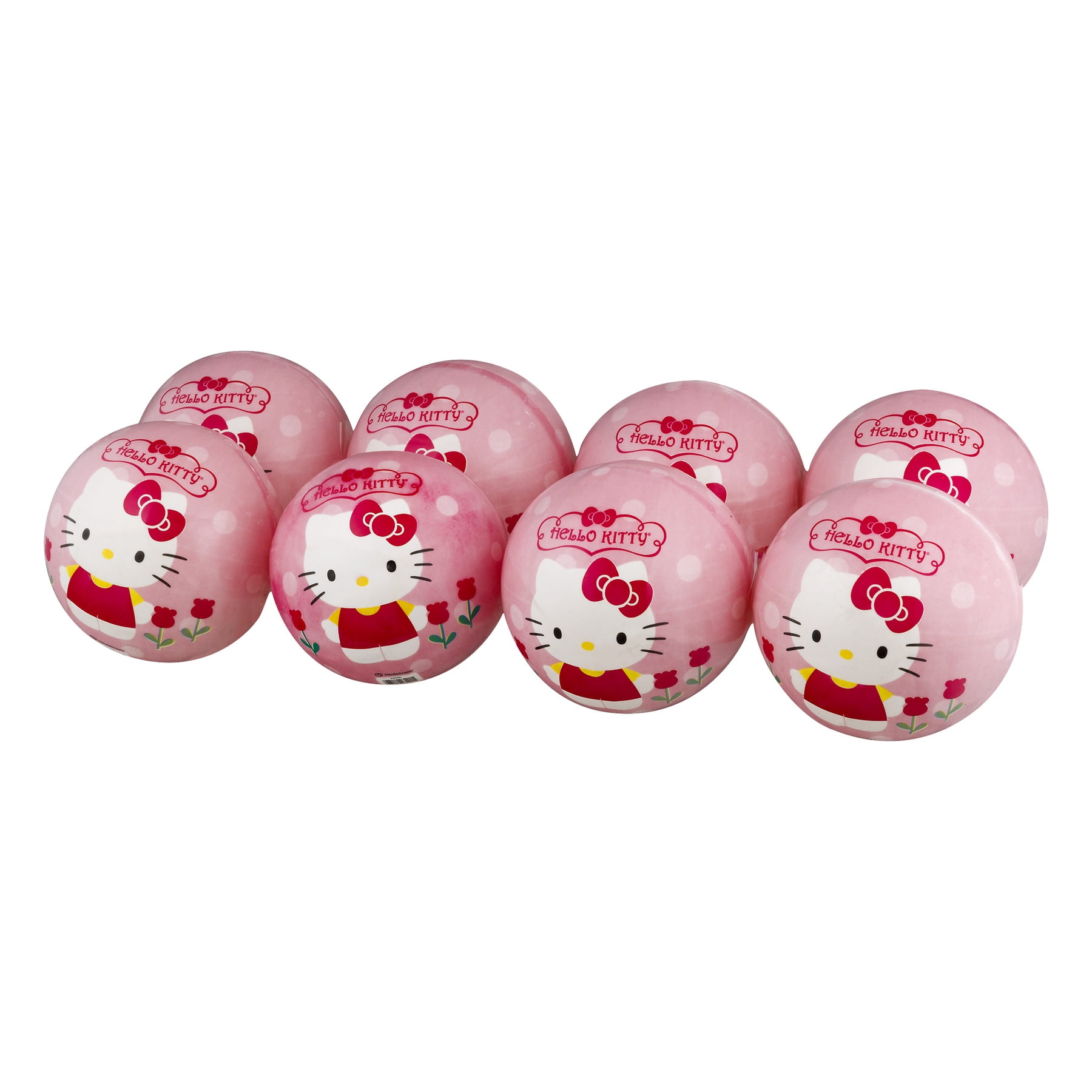 Hedstrom Playball Party Pack Hello Kitty, 8.0 PACK - Walmart.com