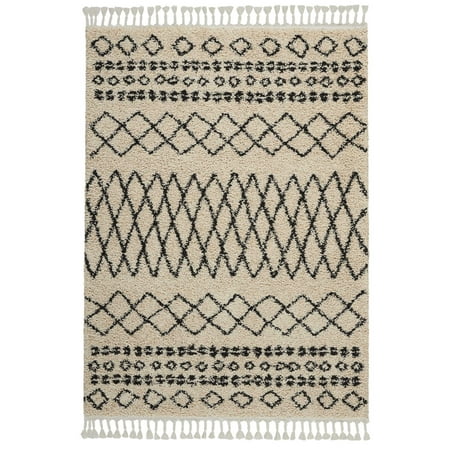 Nourison Marrakesh Tribal Cream Area Rug
