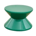 thumbnail image 2 of Taburete de sofá, mesita de noche pequeña con forma de reloj de arena, mesa auxiliar multiusos, estable, moderna, para decoración de apartamentos y 2 niveles, 2 of 9