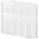 thumbnail image 1 of cajas laterales para refrigerador, pequeñas cajas colgantes, organizador para refrigerador, caja para salsas lateral para refrigerador, 1 of 7