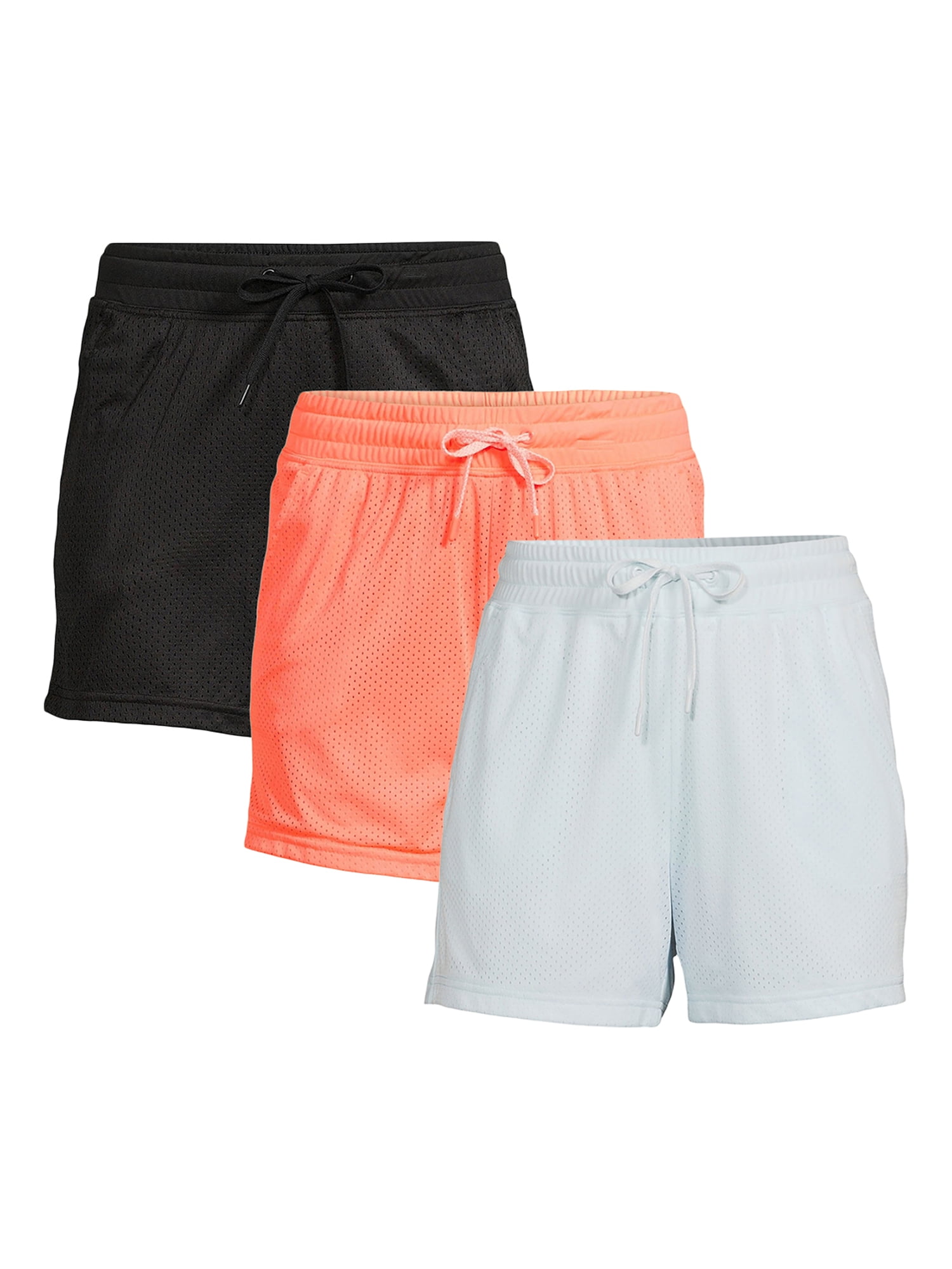 LADIES AW MESH SHORT- 3 pcs pack