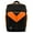 Orange, variant on Sporty Outdoor Nylon Backpack Bag for DSLR Compact Cameras, Drones, Camcorders, Sports Action Camers, And Portable Printer Organizers (Gray)