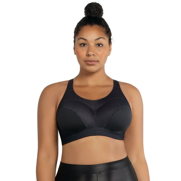 Parfait Womens Power Fit High-Impact Underwire Sports Bra Style-P6002