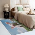 thumbnail image 3 of Pig Rugs for Bedroom - 2x3 Rug - Pig Rug - Cute Piggy Area Rug - Farm Animal Rugs - Kids Farmhouse Animal Carpet S-&143, 3 of 7