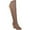 Brown, variant on Journee Womens Spritz-p Stacked Heel Over The Knee Boots
