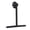 Black, variant on YAHHU All Purpose Silicone Squeegee for Window Glass Shower Mirror Car Windshield Cleaning Floor Kitchen Bathroom, Black, 10.24 inches / 26 cm