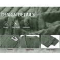 thumbnail image 5 of Fantaslook Cardigan Sweaters for Women Long Sleeve Open Front Cardigan with Pockets Casual Dressy Lightweight Fall Sweaters, 5 of 7