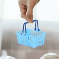 thumbnail image 4 of CIMAXIC Accessoires de mini Maison 20 Pcs Panier d'Achats mini avec Poignée Panier de Rangement Miniature Accessoires de mini Maison,2.56"X1.77"X1.38 Pouces, 4 of 5
