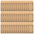 thumbnail image 2 of KAKOWELY envelope wrapping 50pcs Self Sealing Kraft Paper Envelopes For Small Coin Envelopes Budgeting Envelopes For Cash Mini Money Envelopes Brown Kraft Paper Envelopes, 2 of 4