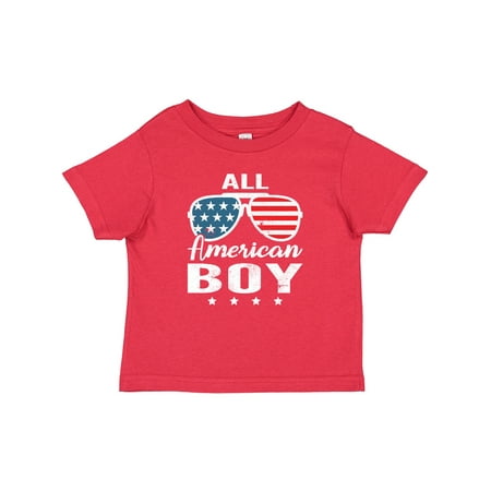 

Inktastic All American Boy USA Parade Gift Baby Boy T-Shirt