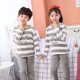 thumbnail image 1 of Conjunto de Pijama de franela para niños y niñas, bonito conjunto de invierno con dibujos animados, ropa cálida para el hogar y Navidad, 1 of 4