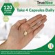 thumbnail image 4 of Suplemento en gel de aloe vera NatureCity True-Aloe de 80.000 mg, 4 of 8