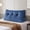 Blue, variant on Large Headboard Pillow, Headboard Wedge Pillow Bed Rest Reading Pillow Bolster Triangular for Sitting in Bed-Backrest Positioning Support Long Pillow for Daybed (: 40x8x20 Inches,Beige)