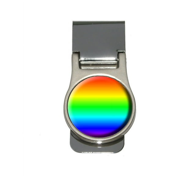 Rainbow - Gay Lesbian Money Clip