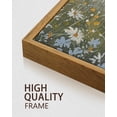thumbnail image 2 of Drsoum Vintage Landscape Wall Art Coastal Wildflower Field Wall Prints Classic Retro Farmhouse Rustic Decorations for Office Bedroom 11x14in3pcs Natural Framed, 2 of 7