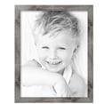 thumbnail image 2 of ArtToFrames 18" x 23" Winter White Barnwood 1.5 Inch Picture Frame, 18x23 inch Brown MDF Poster Frame (WOM-4661), 2 Pack, 2 of 7