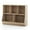 Natural, variant on GVN 5-Cube Wooden Kids Toy Storage Organizer with Anti-Tipping Kits-White, Toy Organizers and Storage for Kids, Boys, Girls, Nursery
