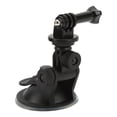 thumbnail image 3 of Soporte De Succión Para Coche, Resistente Soporte Para Cámara Deportiva, Interfaz De Tornillo De 1/4 De Pulgada, Alta Resistencia, Duradero, Negro Para Barcos, 3 of 7