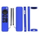 thumbnail image 5 of Estuche protector para Apple TV 4K Cubierta de control remoto suave portátil (Azul), 5 of 8