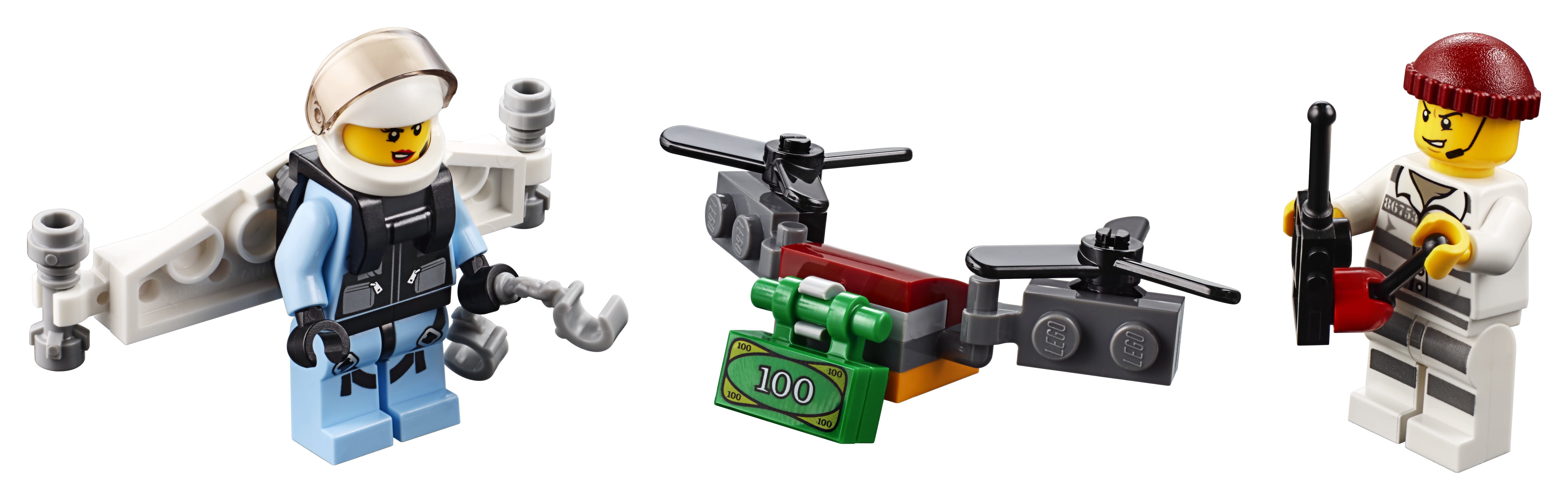 LEGO Movie 2 Rex's Plantimal Ambush Polybag 30460 X3 for sale online