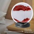thumbnail image 5 of Bdday 3d Moving Sand Art Table Lamp,Remote Control Quicksand Lamp,3d Hourglass Deep Sea Sandscape Sand Painting Night Light,360°Rotating Hourglass Decor Home Desktop Decor, 5 of 9