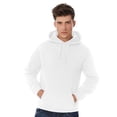 thumbnail image 2 of B&C Adults  ID. 203 50/50 Hooded Sweatshirt, 2 of 4