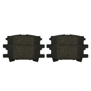 AutoShack Rear Ceramic Brake Pad Set Replacement for 2004-2006 Lexus ES330 2002-2006 Toyota Camry 2001-2003 Toyota Highlander 4-PC, Brake Pads - Canada AutoShack Rear Ceramic Brake Pad Set Replacement for 2004-2006 Lexus ES330 2002-2006 Toyota Camry 2001-2003 Toyota Highlander 4-PC, Brake Pads - Canada