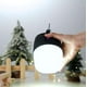 thumbnail image 2 of Linterna solar para acampar con manivela de mano de gran capacidad, linterna LED ultrabrillante portátil, 23-26 horas de funcionamiento, cargador USB, linterna electrónica para exteriores, 2 of 5