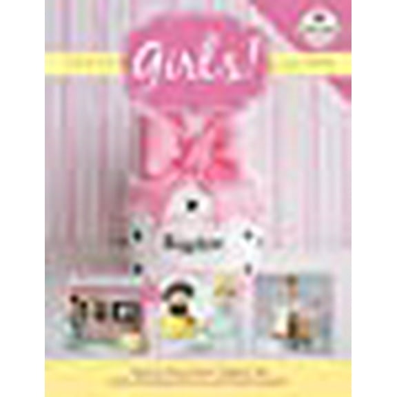 Cute & Easy Cake Toppers for GIRLS! (Paperback)