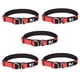thumbnail image 1 of Collares para perros, collar ajustable para mascotas con anillo de etiqueta de identificación, seguro y cómodo para perros pequeños, 1 of 6