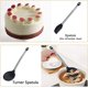 thumbnail image 4 of Kitchen Utensils 9 pcs Silicone Cooking Utensils, Non-Stick and Scratch Proof with Storage Jar, Stainless Steel Cooking Utensils All Have Silicone Spa, 4 of 5