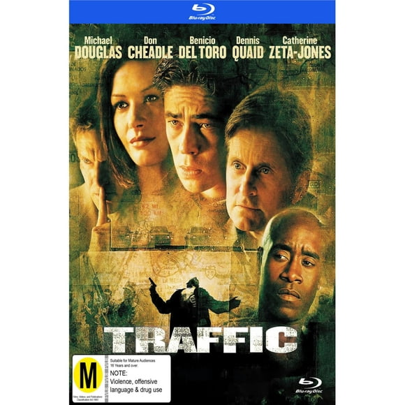 TRAFFIC - SPECIAL EDITION BLU-RAY