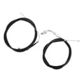 thumbnail image 1 of Piezas de Bicicleta Motorizadas, Juego de Cable de Embrague del Acelerador Duradero para 49cc 66cc 80cc, 1 of 7